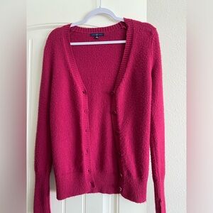 GAP Dark Pink Cardigan